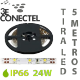 TIRA LED 5 METROS 24W IP66