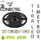 TIRA LED 5 METROS 48W IP66
