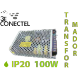 TRANSFORMADOR 100W TIRAS LED INTERIOR IP20
