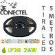TIRA LED 5 METROS 24W IP20