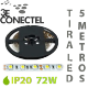 TIRA LED 5 METROS 72W IP20